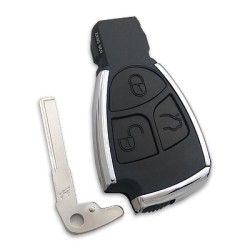 MERCEDES 3 Buttons Key Shell - Mercedes