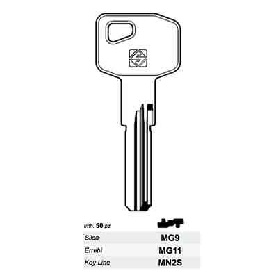 MG9 Key - 2