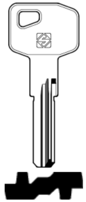 MG9 Key - 1