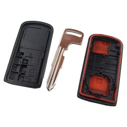 Mitsubishi 4 Pulsanti Chiave Guscio - 3