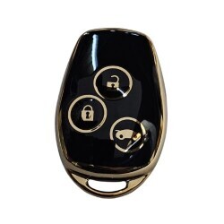 Nano Remote Key Cover 3 Buttons Black Renault - 1