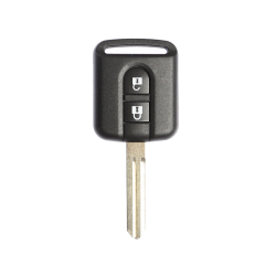 Nissan 2 Butons Key Shell - Nissan