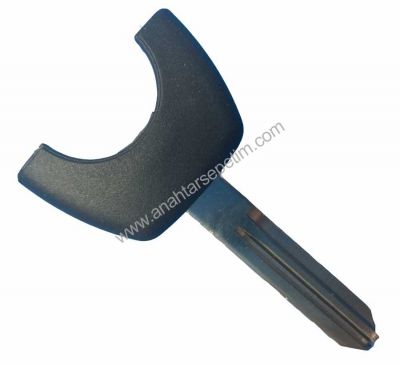 Nissan Silca Transponder Key - 3