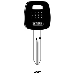 Nissan Silca Transponder Key - 1