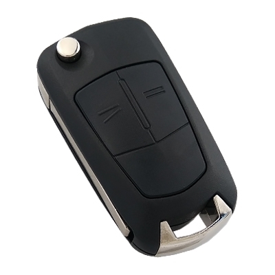 Opel Astra H - Zafira B 2 pulsanti Chiavi di Radiocomando (AfterMarket) (433 MHz, ID46) - 1
