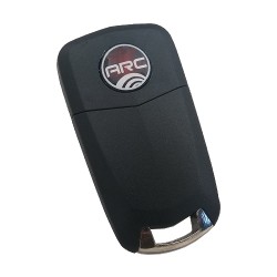Opel Astra H - Zafira B Llave remota de 2 botones (AfterMarket) (433 MHz, ID46) - 2