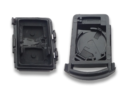 Opel Corsa C Chiave Guscio 2 Pulsanti - 2