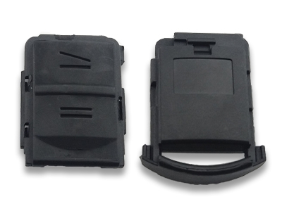 Opel Corsa C Chiave Guscio 2 Pulsanti - 1