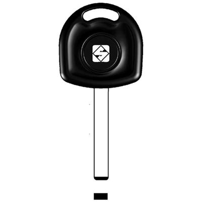 Opel Silca Transponder Key - 2