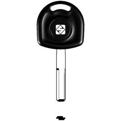 Opel Silca Transponder Key - 1