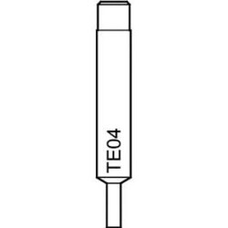 Palpeur Silca Swift/Twister TE04 de 2,5 mm D741432ZB - 1