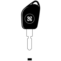 Peugeot Silca Transponder Key - 1