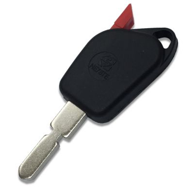 Peugeot Silca Transponder Key - 2