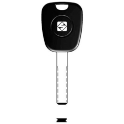 Peugeot Silca Transponder Key - 1