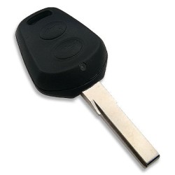 Porsche 2 Buttons Key Shell - Porsche