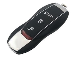 Porsche Cayenne 3 Button Smart Card (AfterMarket) (7PP 959 753 BS, 433 MHz, Keyless) - Porsche