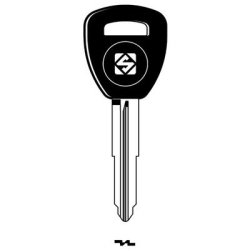 Proton Silca Transponder Key - 1