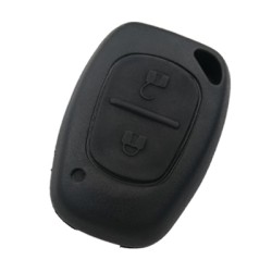 Ren 2 Button Remote Key - 433 MHz - Hitag 2 PCF7946 - AfterMarket - Ren
