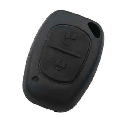 Ren 2 Button Remote Key - 433 MHz - Hitag 2 PCF7946 - AfterMarket - 1