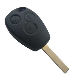 Ren 3 Button Remote Key - 433 MHz - Hitag 2 PCF7947 - VA2 Blade - AfterMarket - 2