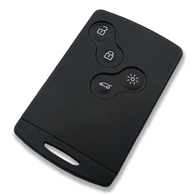 Ren Clio 4, Captur Smart Card Keyless 4 Buttons Hitag AES 433 MHz – FCC ID: LXP T004 - AfterMarket - 1