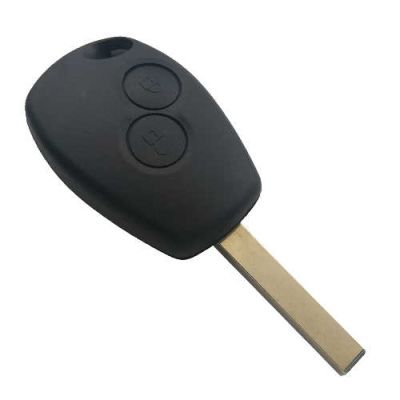 Ren Twingo / Clio 3 / Kangoo - 2 Button Remote Key - 433 MHz - Hitag 2 PCF7947 - AfterMarket - 1