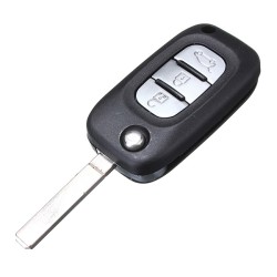 Ren 3 Buttons Key Shell (without logo) - Ren