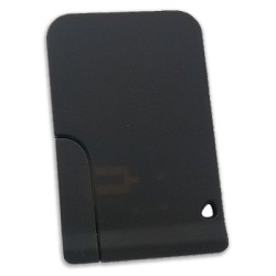 Ren Megane 2, Scenic - Tarjeta inteligente de 3 botones (AfterMarket) (433 MHz, PCF7947) (sin logotipo) - 3