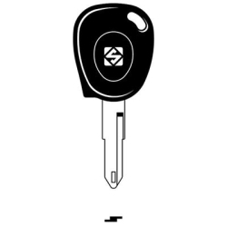 Ren Silca Transponder Key - 1