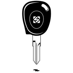 Ren Silca Transponder Key - 1