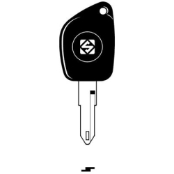 Ren Silca Transponder Key - 1