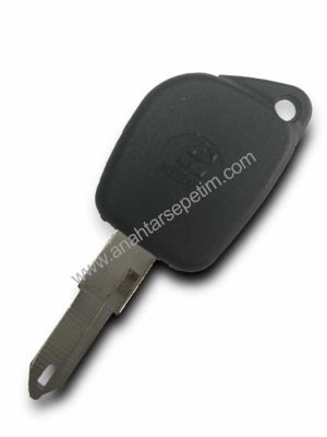 Ren Silca Transponder Key - 2