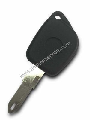 Ren Silca Transponder Key - 3