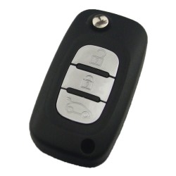 Ren Clio 3 PCF7961 PC3 Buttons Remote Key - 