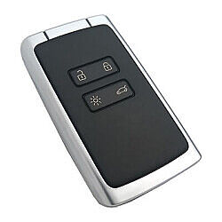 Renault Clio5 Captur Talisman Megane 4 Espace 5 Scenic Kadjar 2019-2020 Proximity Remote Control 4 Buttons 433Mhz NCF29A1M 4A Transponder - 1