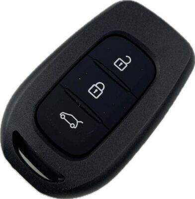 Ren Symbol / Dacia Stepway / Duster / Logan / Lodgy – 3 Button Remote Key – 433 MHz – PCF7961M / AES - AfterMarket - 1