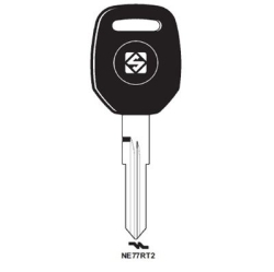 Rover Silca Transponder Key - 1