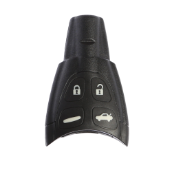 Saab Key Shell Smart 4 Button - Saab