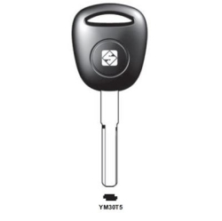 Saab Silca Transponder Key - 1