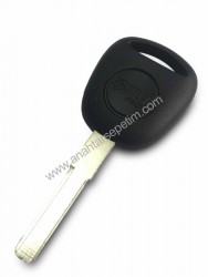 Saab Silca Transponder Key - 2