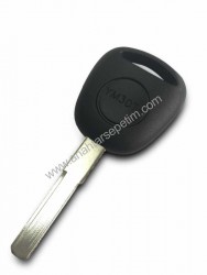 Saab Silca Transponder Key - 3