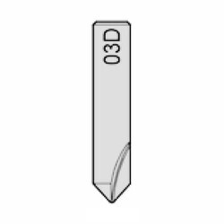 Silca Futura 03D Cutter D743674ZB - 1