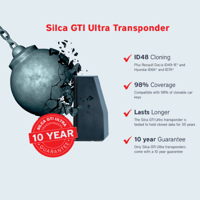 Silca RW4+ GTI ULTRA Transponder - 3