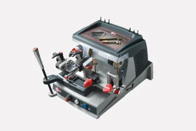 Silca Omnia Max Key Cutting Machine For Bit and Double Bit Keys - 1