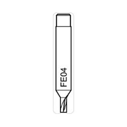 Silca Swift/Twister FE04 Cutter 2.5 mm - 1
