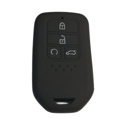 Silicone Remote Key Cover Honda Smart 4 Buttons - 