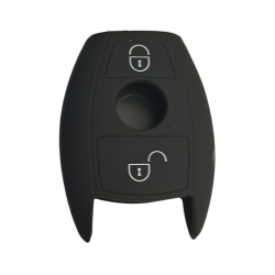 Silicone Remote Key Cover Mercedes 2006-2016 2 Buttons - 1