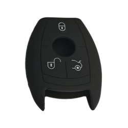Silicone Remote Key Cover Mercedes 2006-2016 3 Buttons - 
