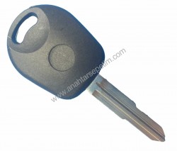Ssangyong Silca Transponder Key - 3