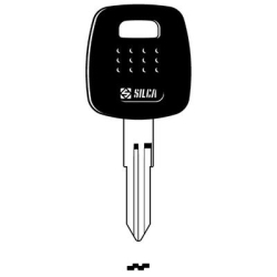 Subaru Silca Transponder Key - 1